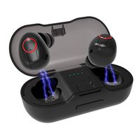 TWS True Wireless Earbuds, Onetopp HiFi Stereo Sound Bluetooth 5.0 Waterproof IPX7 Sports Earphones, Support Binaural Call in-Ears Headphones, Noise Canceling Headsets with 24H Playtime Charging Case