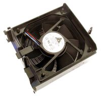 Genuine Dell Case Fan and Assembly for Dimension 9100, 9150, 9200, XPS 400, XPS 410, 420, Precision 380, 390, Power Edge SC440, SC430. Part Numbers: P8192, D8794, P8107
