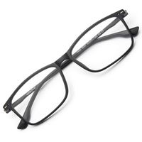 AOO Computer Blue Light Blocking Glasses for Women Men,Anti Eyestrain UV Filter Lens Lightweight Frame - 0.0 DiopterMatte Black)
