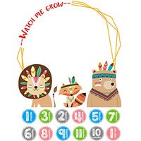 Wodwad Baby Monthly Sticker and Blanket Set,Newborn Blankets Stickers Photos Props