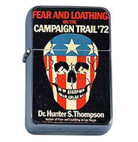 Hunter S. Thompson Fear Loathing Oil Lighter D-078