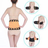 Lower Back Lumbar Support Brace Belt,Double Adjustable Compression Straps and Wide Lumbar Support Area, Relieve Pain and Stress for Lower Back Pain Men and Women (XL)