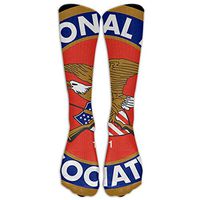 Zaqxsw Cool NRA Association Womens Socks Dress Tube Boot Socks