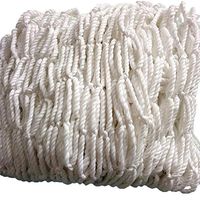 TOMOYOU Trailer Net Container Grid Safety Net Plant Climbing Net Durable Cargo Protection Net Fixing Cords Flame Retardant 1.52.2 Meters Trellis Netting for Indoor or Outdoor Garden