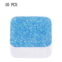 weepo 10Pcs/20Pcs Washing Machine Tank Cleaning Tablets Effervescent Tablets Cleaning Disinfection Detergent Cleaning Tablets