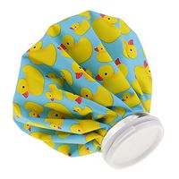 MagiDeal Diameter 9'' 6'' Reusable Sports Ice Pack Cooling Cap Cold Bag Injury Swelling First Aid Knee Head Leg Muscle Pain Relief - 9 Inches