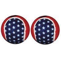 Penco Medical Walkerballs - The Original Walkerballs – 1 Pair of Patriotic