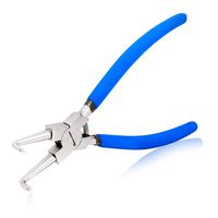 SPEEDWOX 9 Inches Internal Snap Ring Pliers 90 Degree Bent Jaw Retainer Ring Pliers Retaining Ring Pliers C Clip Pliers Precision Circlip Pliers Retaining Clip Pliers Solid Spring Removal Tool