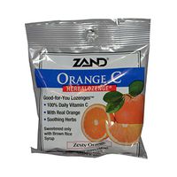Zand Lozenges Hrbl Vitc Orange