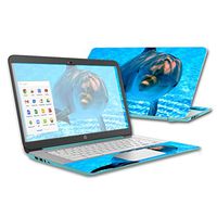 Mightyskins Skin Compatible with Hp Chromebook 14 (2015) Case Wrap Cover Sticker Skins Dolphin