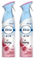 Febreze Air Refresher - With Downy April Fresh Scent - With NEW OdorClear Technology - Net Wt. 8.8 OZ (250 g) Per Bottle - Pack of 2 Bottles