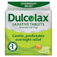 Dulcolax Laxative Tablets, 200 Count (Pack of 2) vjp#UI