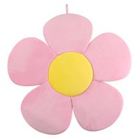 vocheer Flower Baby Bath Pad, Comfort Baby Bath Pad Infant Bathtub Mat Baby Bath Support Lounger for Newborn 0-6 Months, Pink