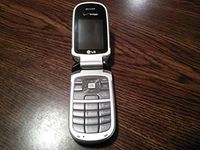 LG VX8360 No Contract Verizon Cell Phone