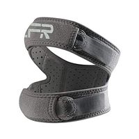 CFR Patella Knee Strap Patella Support for Running,Knee Stabilizing Brace Support for Tendonitis,Osgood schlatter,Arthritis, Meniscus, Tear,Runners for Knee Pain (Gray (Up Grade1), One Size)