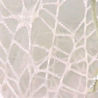 Organza Lace Cream Bags Wedding Showers Party Favor (30 pcs) Fabric Candy Goody Bags (Cream, 9 x 14 - L)