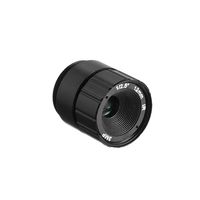 uxcell 12mm 3MP F1.4 FPV Camera Lens Wide Angle CCD Camera