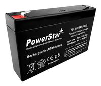 PowerStar Replacement 6V 9AH F2 Electric Scooter Battery