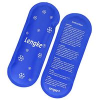 YOUSHARES Ice Packs for Insulin Cooler Travel Case - Reusable Cooler Ice Packs Suitable for Diabetic Insulin Cooler Storage Bag（2 Packs）