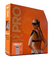 KT TAPE PRO Synthetic Elastic Kinesiology Therapeutic Tape, 125 Foot Jumbo Uncut Roll, Stealth Beige