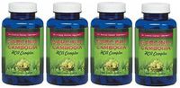 Garcinia Cambogia HCA Complex Natural Appetite Suppressant and Weight Loss Supplement - 360 Capsules – 4 Bottles