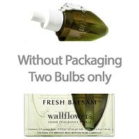 Bath and Body Works Wallflowers Refills W/O Packaging 2-Pack (Fresh Balsam)