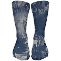 KAKARE Men Women Classics Crew Socks Tie Dye Peace Personalized Athletic Socks 30cm Long-All Season