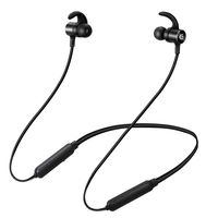 Bluetooth Headphones, Wireless Sports Earphones, Bluetooth 4.2 Wireless Earbuds with Mic, Magnetic Connection IPX7 Waterproof 18-20H Playtime,Noise Cancelling Headsets for Sport/Gym
