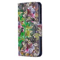 Lomogo Xiaomi Redmi 7 / Y3 Case Leather Wallet Case with Kickstand Card Holder Shockproof Flip Case Cover for Xiaomi Redmi7 / Redmi Y3 - LOBFE120240 L10