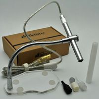 Fiberprime Andonstar 500X 8LED 2MP Digital USB Microscope Otoscope PCB Inspection Camera Endoscope Loupe Webcam with Flexible Arm Stand