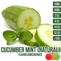 OOOFlavors Cucumber w/Mint Flavored Liquid Concentrate - Natural (2 oz)