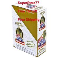 SuperStore77 XXL Royal 1 Box Chronic 25ct 2 Pack Paper Wrap Free Grinder Gift