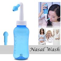 Xcellent Global 300ml Nasal Wash Cleaner Nasal Irrigation Sinus Rinse Nose Care for Adult and Children Allergic Rhinitis Treatment HG197