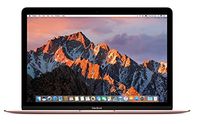 Apple MacBook (Mid 2017) 12" Laptop, 226ppi, Intel Core M3-7Y32 Dual-Core, 256GB, 8GB DDR3, 802.11ac, Bluetooth, macOS 10.12.5 Sierra - Rose Gold (Renewed)