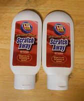 (Ship from USA) 2 bottle lot EZR SCRATCH AWAY HD FORMULA W/ BF GOODRICH CARBOPOL unsealed