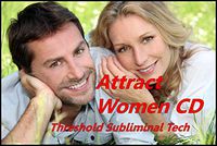 Attract Women Threshold Subliminal with Binaural Beats Cover CD