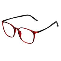Cyxus Blue Light Blocking Glasses Computer Eyewear Lightweight Flexible (Red)