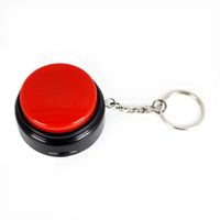 Cover Record Talking Button with Keychain M7 (M7 Keychain with on-off)