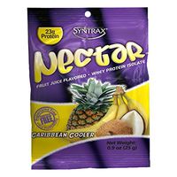 Syntrax Nectar Grab N' Go, Caribbean Cooler Powder, 25-Grams