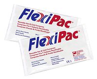 Flexi-PAC Reusable Hot/Cold Compress Pack, 8 x 14" - Bundle of 2 Packs