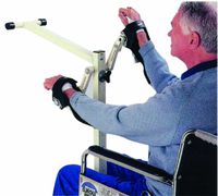 FEI 10-0722 Can-Do Deluxe Chair Cycle Pedal Exerciser with Adjustable Pedals