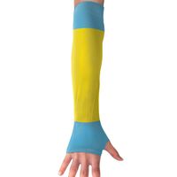 Palau Flag Long Sleeve Sun Protection Arm Sleeves Arm Cooling Sleeve Cycling Outdoor Sports Leisure