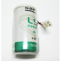 Aquamaster Flow Meter Battery Saft LS33600C16 / LS33600C Lithium 3.6V