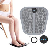 Portable Feet Massage Mat USB Rechargeable Foot Electric Stimulator Massager Pad Multifunctional Massage Machine
