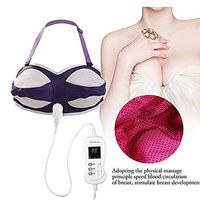 Breast Enlargement Pills Chest Massager Infrared Ray Health Care Vibration Hot Compress Electric Breast Massage Improve Sagging Breast Enlargement (Size : S)
