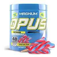 Magnum Nutraceuticals Stimulant-Free Opus Intra-Workout Powder (48 Servings, Twister Pop)