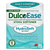 Dulcolax Stool Sftner Size 25ct Dulcolax Daily Comfort Gentle Stool Softener