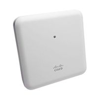 Cisco Aironet Wireless Access Point - AIR-AP2802I-B-K9C - Configurable (3 MU-MIMO Streams, 2.4GHz and 5GHz Radios, Wave 2, 802.3at PoE)
