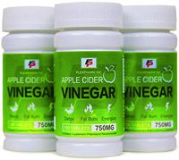 100% ORGANIC APPLE CIDER VINEGAR 750MG (ONE 100 TABLET BOTTLE)- PHARMACIST APPROVED NATURAL WEIGHT LOSS & HEALTHY DIGESTION- FAT BURNER- ENERGIZE- COMPLETE BODY DETOX
