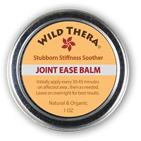Wild Thera Natural Joint Pain Relief with Herbs & Essential Oils. For Arthritis Knee Pain, SI Joint Pain, Back Pain, Gout Pain, Bursitis, Tennis Elbow, Carpal Tunnel, Shingles Pain & Neuropathic pain.